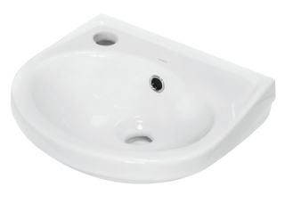 Раковина мини Sanita Лада 37см белый